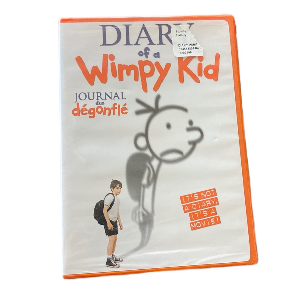 Diary of a Wimpy Kid DVD